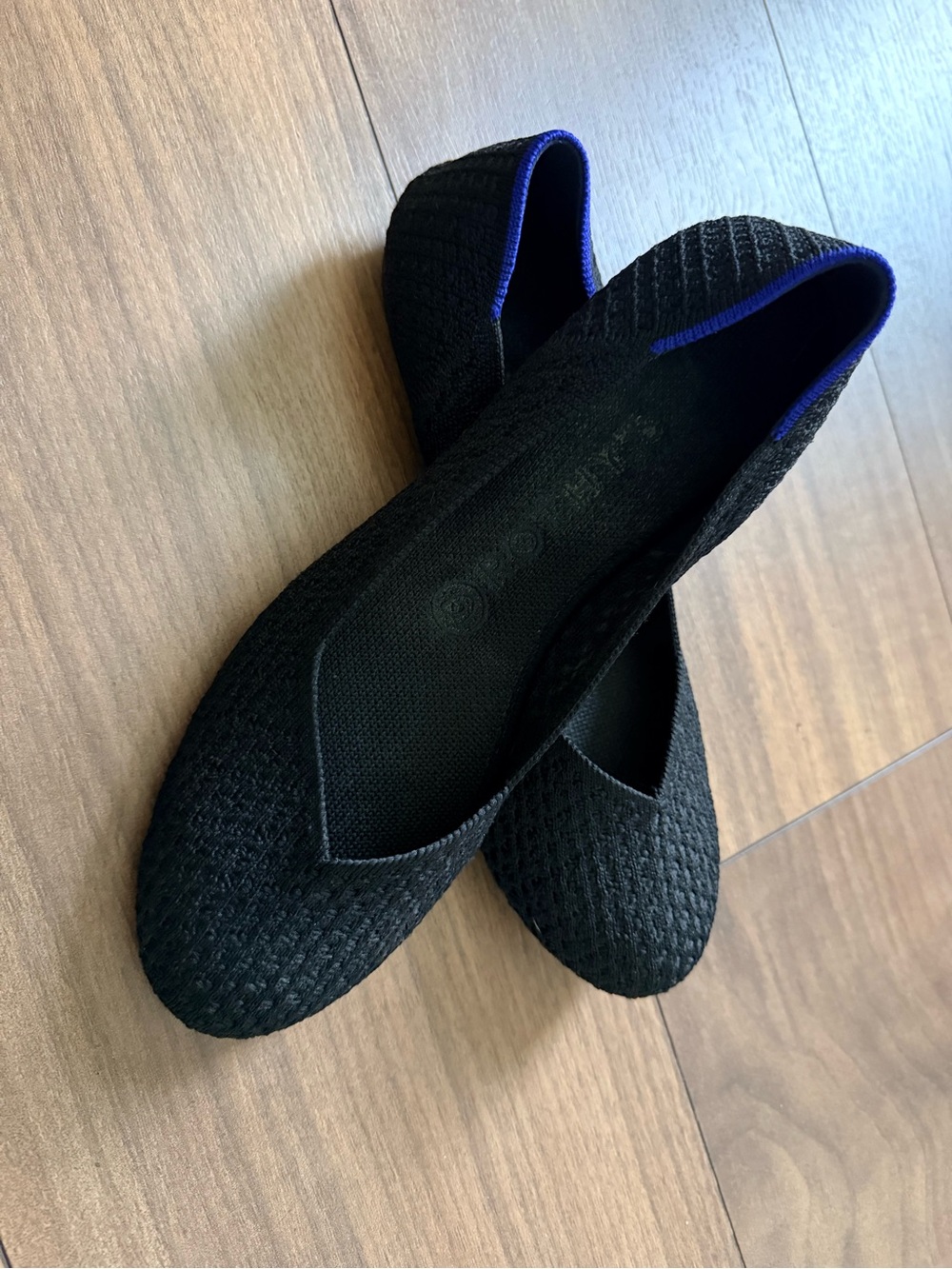 Rothy’s Black Women's Knit Ballet Flats